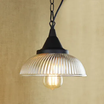 IWHD Sklo Železo Lamparas Vintage Lampa LED Prívesok Svetlo Štýl Loft Priemyselné Osvetlenie Závesné Svietidlo Domov Osvetlenie Iluminacion