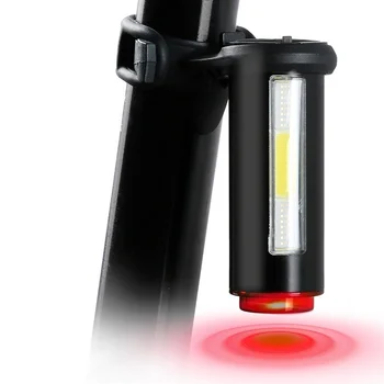 Cyklus zadné Svetlo Bezpečnostné Výstražné Blikajúce USB Led Lampa Svetlo Super Jasná zadné svetlá, Požičovňa Bicyklov Zadné zadné Svetlo