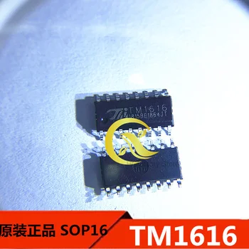 NOVÉ 10uds tm1616 SOP16 nixie tube LED driver čip produkt Veľkoobchod one-stop distribučný zoznam