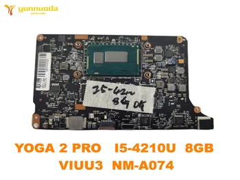 Originálne Lenovo YOGA 2 PRO Notebook doske JOGY 2 PRO I5-4210U 8GB VIUU3 NM-A074 testované dobré doprava zadarmo