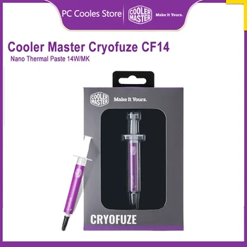 Cooler Master Cryofuze CF14 Nano Termálnej pasty Pasta Pre PC, Notebook, GPU, CPU Chladič 14W/MK Hot Vodivé Silikónové Mazivo