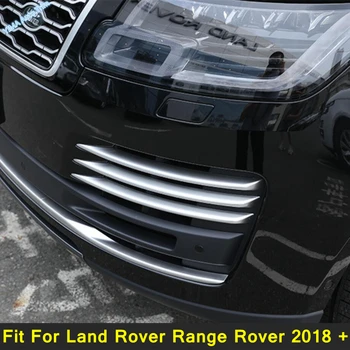 Auto Predné Hmlové Svetlo Viečka Dekorácie Kryt Výbava Pásy Samolepky vhodné Na Land Rover Range Rover 2018 - 2021 ABS Vonkajšie Časti
