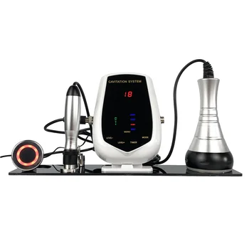 3 in1 40KHz Ultrazvukové Kavitácie Lipo Laser Radio Frekvencia-Chudnutie Tvár, Telo, Krásu Stroj Domov Salón Spa Použiť chudnutie