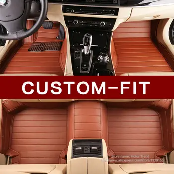 Custom fit auto podlahové rohože špeciálne pre Kia Sorento 3D všetkých poveternostných ťažkých auto-styling koberce, koberce, podlahové vložky (2002-súčasnosť