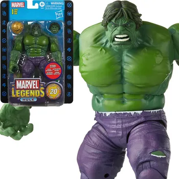 Pôvodné Marvel Legendy 20. Výročie Retro Hulk 6-Palcový Akcie Obrázok hračky pre deti s box