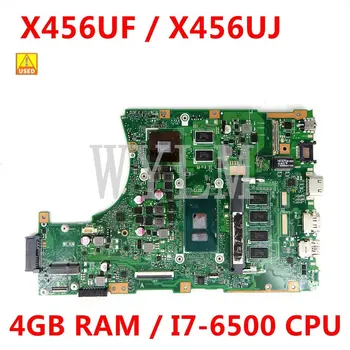 X456UF 4GB RAM I7-6500CPU 930M/2G Doske Pre ASUS X456UB X456UJ X456UQ Notebook Doske Test OK Používané