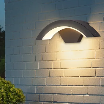 18w LED nástenné svietidlo moderného vnútorné chodby, nástenné svietidlá svietidlá vonkajšie nepremokavé chodník predné dvere, záhrada, veranda WJ912