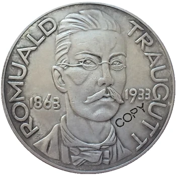 1933 10 Zlotych Poľsko mince kópia