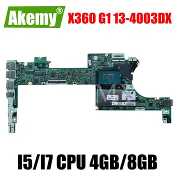 Pre HP X360 G1 13-4003DX Notebook Doske Doske S I5, I7 5. Gen CPU 4GB 8GB RAM DA0Y0DMBAF0 Doska
