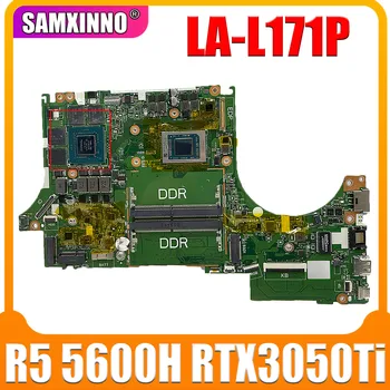 5B21C81168 GOG20 LA-L171P pre Lenovo Herné 3-15ACH6 15.6 palcový Notebook Doske R5 5600H CPU GPU RTX3050Ti