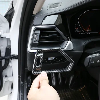 Pre 20-22 BMW 3 Series strane air vent rám orezania interiéru vozidla výbava príslušenstvo ABS materiálu (LHD) strane air vent rám