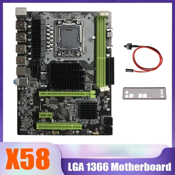 X58 Doske Podporu DDR3 ECC Server Pamäť RAM, Podpora RX Grafickej Karty Podpora LGA1366 XEON X5650 X5670 Série CPU