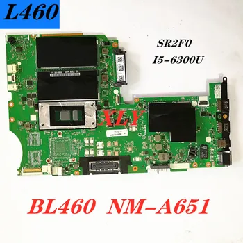 pre Thinkpad L460 Notebook Doske CPU:I5-6300U GPU:R5 2GB DDR3 BL460 NM-A651 FRU 01YR764 Test Ok