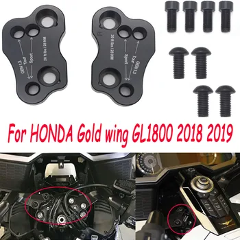 Motocykel držadlo Svorka Zdvihol Rozšíriť Riadidlá Montáž Podstavec Pre HONDA Gold wing GL1800 2018 2019