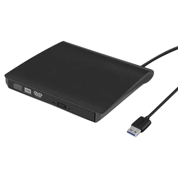 Čitateľ Horák Box Pevnom Disku POČÍTAČA Prenosný Externý RW Optická Jednotka Prípade, DVD a CD-ROM Príslušenstvo Spisovateľ USB 3.0 9,5 mm 12,7 mm