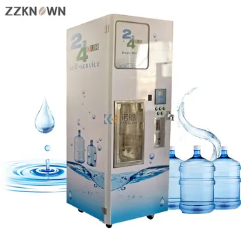 Čistená Voda Predajné Automaty Predajné Stanice Self-service Zásobník Vody na Predaj Čistená Voda
