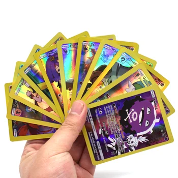 Pokemon Karty pre Svieti Hra Bitka Pokemon Carte Hry pre Deti, Hračka Predstavovať GX Vmax TAG TEAM EX MEGA V MAX Karty Vianoce