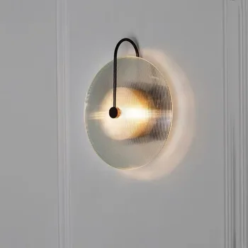 Moderné Tvorivé LED nástenné svietidlo Sklenené nástenné svietidlo Art Dekorácie pre obývacia izba, spálňa hotel projektu schodisko
