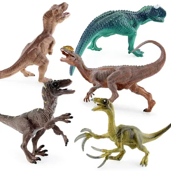 Plastové Hračky Dinosaurov Veľké Rozmery Model Dinosaura Tyrannosaurus Rex Brachiosaurus Plesiosaur Akčné Figúrky Deti Hračky, Darčeky