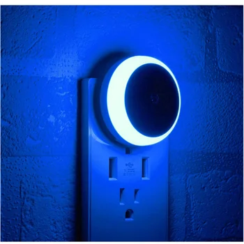 Mini Nočné Svetlo, Plug-in LED Nočného, Súmraku do Úsvitu Senzor, Energeticky Efektívne, Plug-in, Jemná Žiara