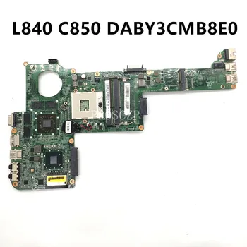 DABY3CMB8E0 Vysokej Kvality Doske Pre Toshiba Satellite L840 C845 Notebook Doske HM76 UMA DDR3 HD7670M 100% Plnej Testované OK