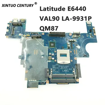 KN-0X8DN1 0X8DN1 X8DN1 základná doska pre Dell Latitude E6440 základnej doske počítača VAL90 LA-9931P QM87 DDR3 100% test práca