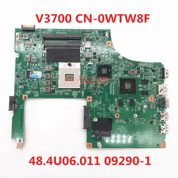 Doske CN-0WTW8F 0WTW8F WTW8F Pre DELL Vostro 3700 V3700 Notebook Doske 48.4RU06.011 09290-1 100%Plnej Testované Dobre Funguje