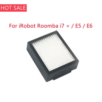 2 KS Platné pre iRobot Roomba metla príslušenstvo i7 + / E5 / E6 robot filter prvok