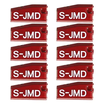 JMD Kráľ/Červená Čip Kľúča Vozidla Čipy Vysokú Kvalitu Pôvodnej JMD Kráľ Čip pre Šikovné Dieťa na 46/48/4C/4 D/G Chip10pcs/veľa