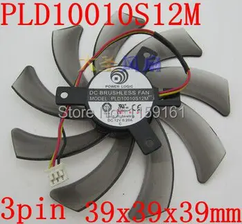Doprava zadarmo PLD10010S12M 3PIN DC12V 0.2 grafickú kartu ventilátor
