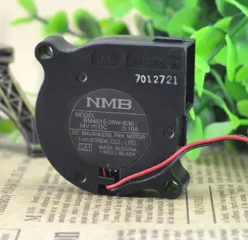 NMB BM4515-09W-B30 14V 0.10 4,5 CM 4515 2 linky odstredivé turbo ventilátor