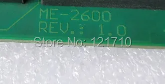 Priemyselné zariadenia na palube MI-2600 REV. 1.0 ME2600