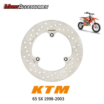 Pre KTM Offroad 60 SX 1998-2002 65 SX 1998-2003 Brzdového Disku Rotora Zadné MTX Offroad Motocykle Motocross Brzdový MDS08008