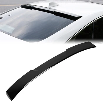 Pre Honda Accord Strešný Spojler 2018-2021 10. ABS Zadné Okno Top Krídlo Telo Kit Auto Príslušenstvo Black Carbon Fiber Vzhľad