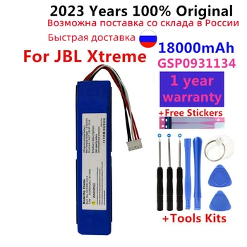 2023 100% Originálne Nové 18000mAh 37.0 Wh batérie pre JBL xtreme1 extrémne Xtreme 1 GSP0931134 Batterie sledovacie číslo nástroje