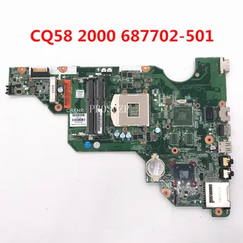 687702-001 687702-501 Pre HP ProBook 650 CQ58 Notebook Doske W/ SJTNV Chipset (Nie Podpora i3/i5i) 010170100-600-G 100% Test