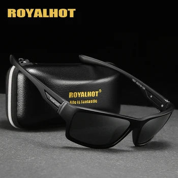 RoyalHot Muži Ženy Polarizované Nové Módne Športové Okuliare Retro Slnečné Okuliare Retro Okuliare Odtiene Oculos Muž SPT004